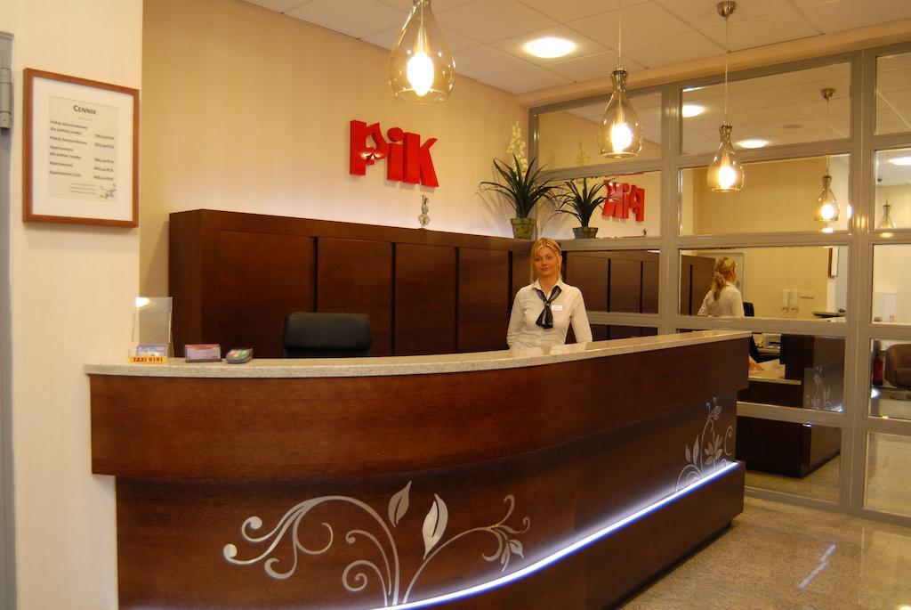 Hotel Pik Mikolow Exterior foto